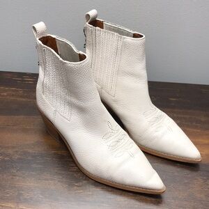 Coach Women's Melody Western Stitch Bootie